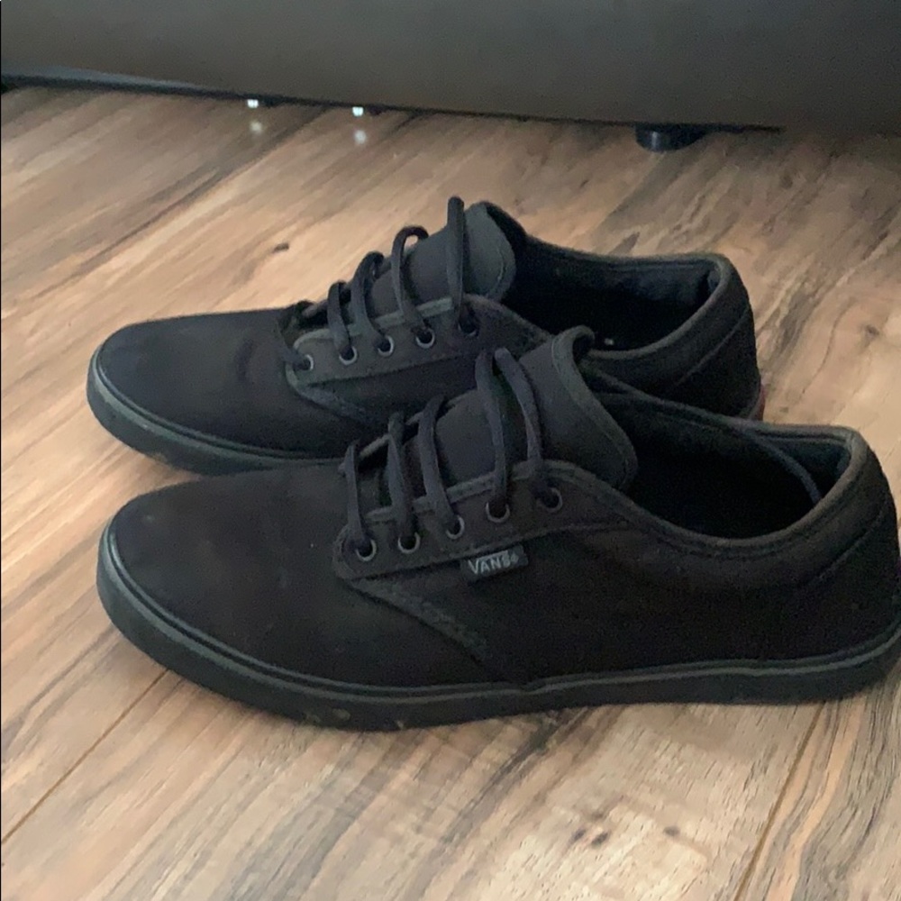Black vans